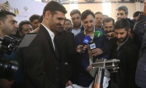 یازدهمین دوره نمایشگاه ایران ساخت